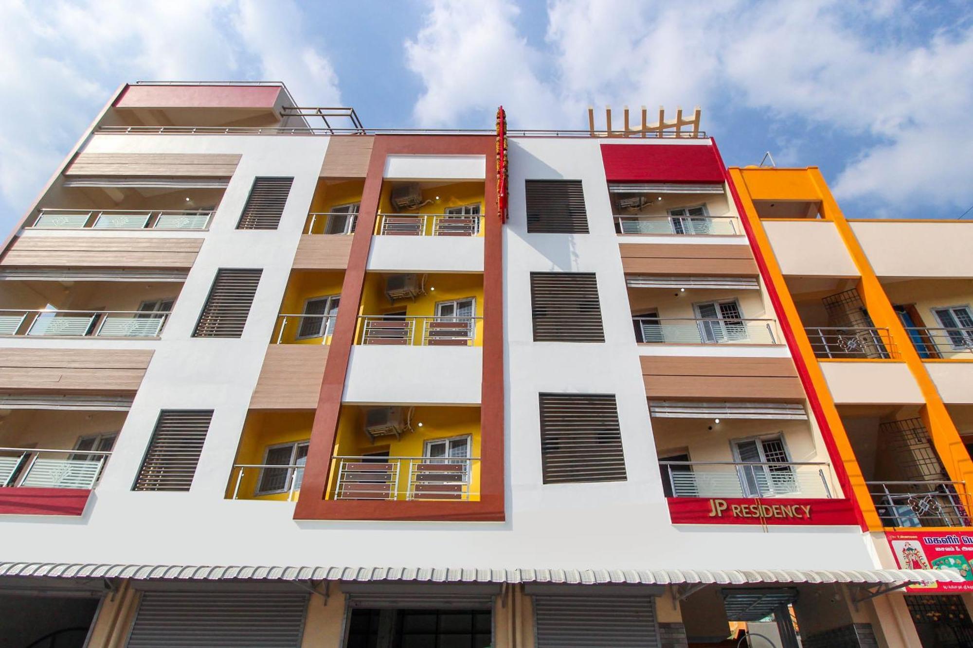 Hotel O Jp Residency Singapperumalkovil Εξωτερικό φωτογραφία