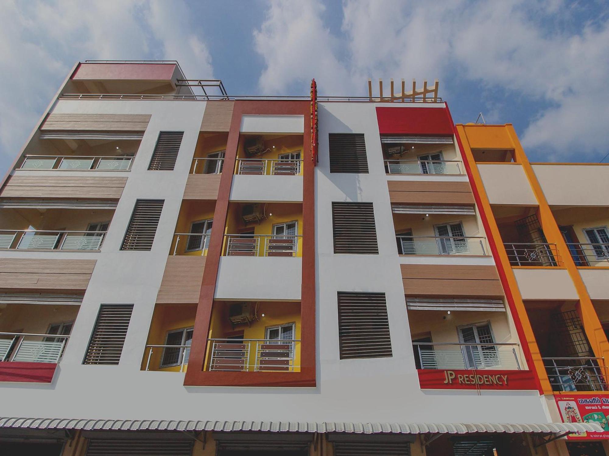 Hotel O Jp Residency Singapperumalkovil Εξωτερικό φωτογραφία