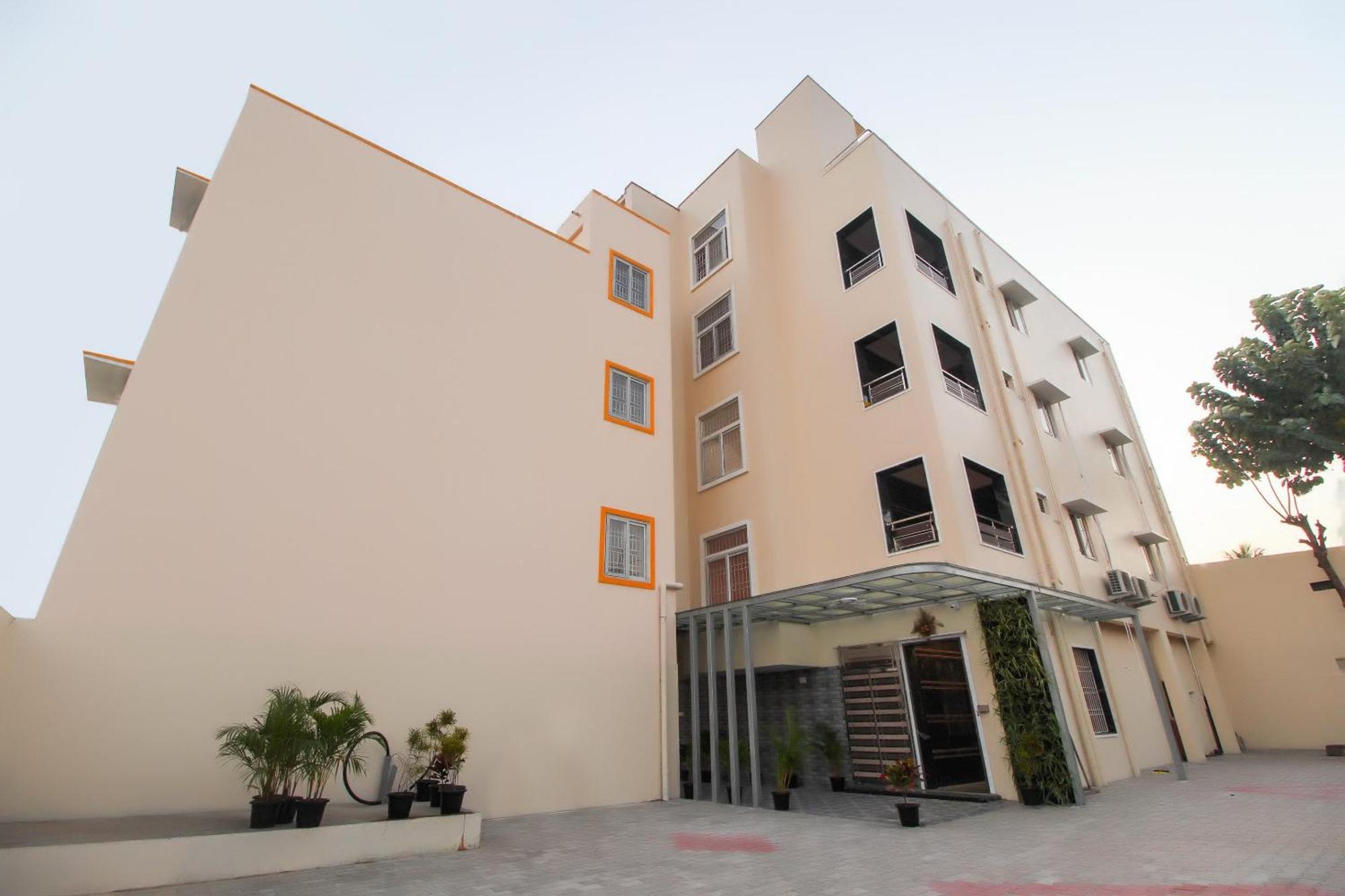 Hotel O Jp Residency Singapperumalkovil Εξωτερικό φωτογραφία